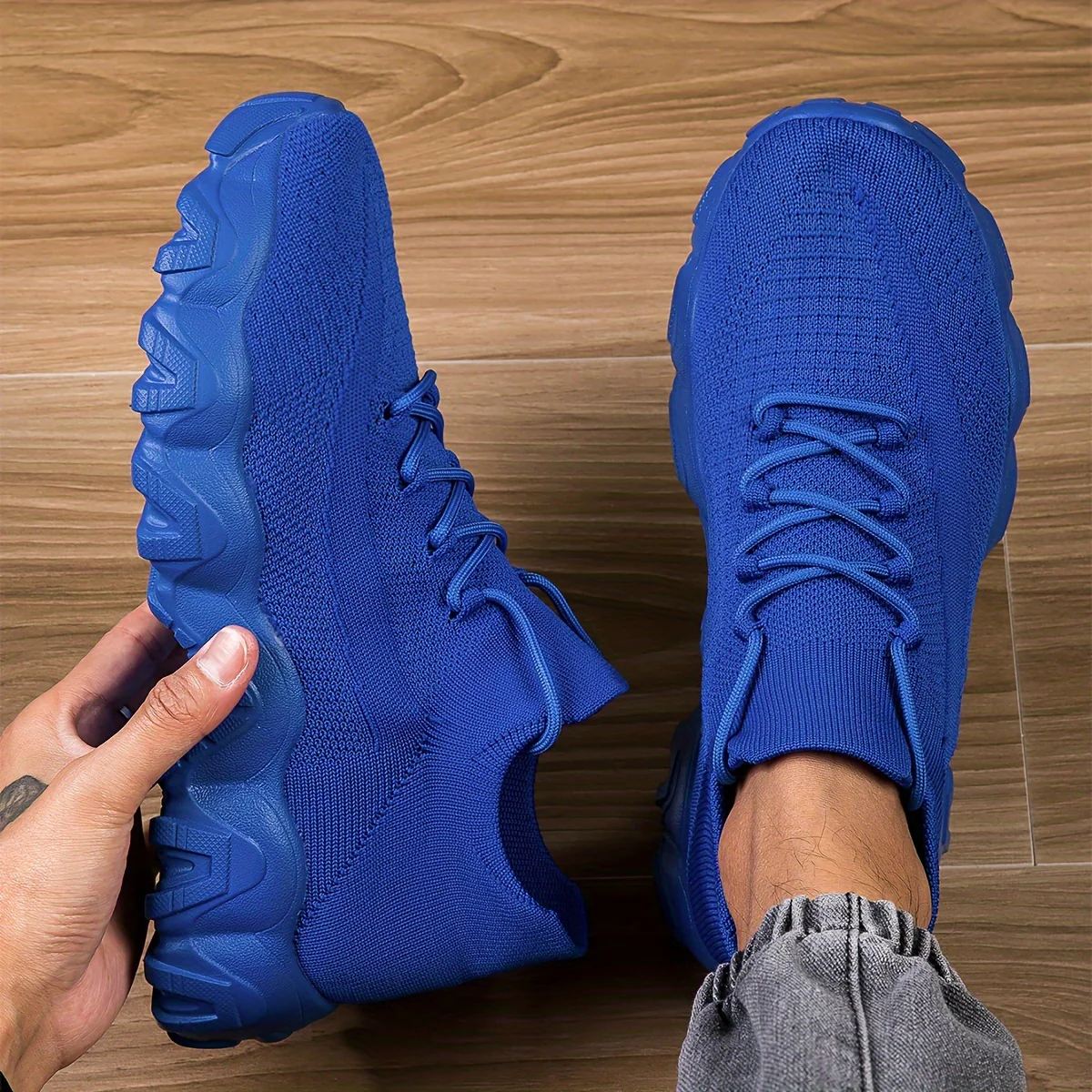 Fluxa Knit Sneakers - Image 66