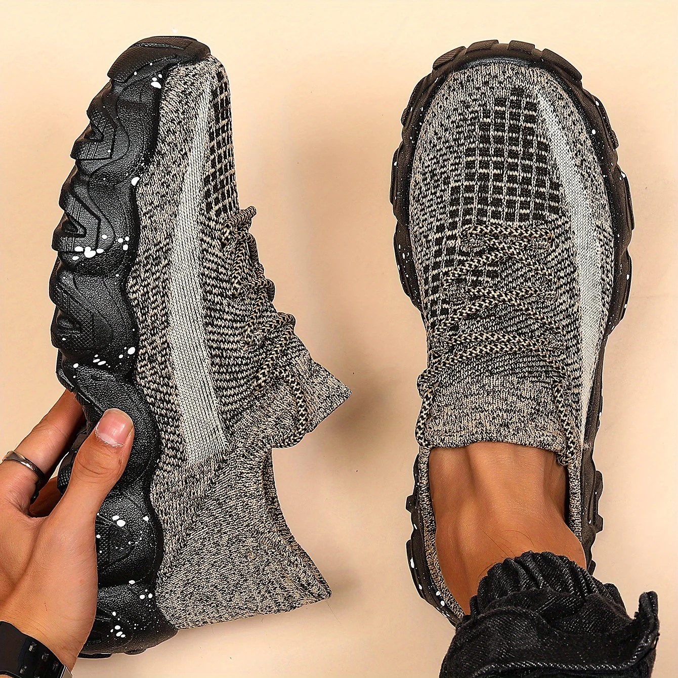 Fluxa Knit Sneakers - Image 69