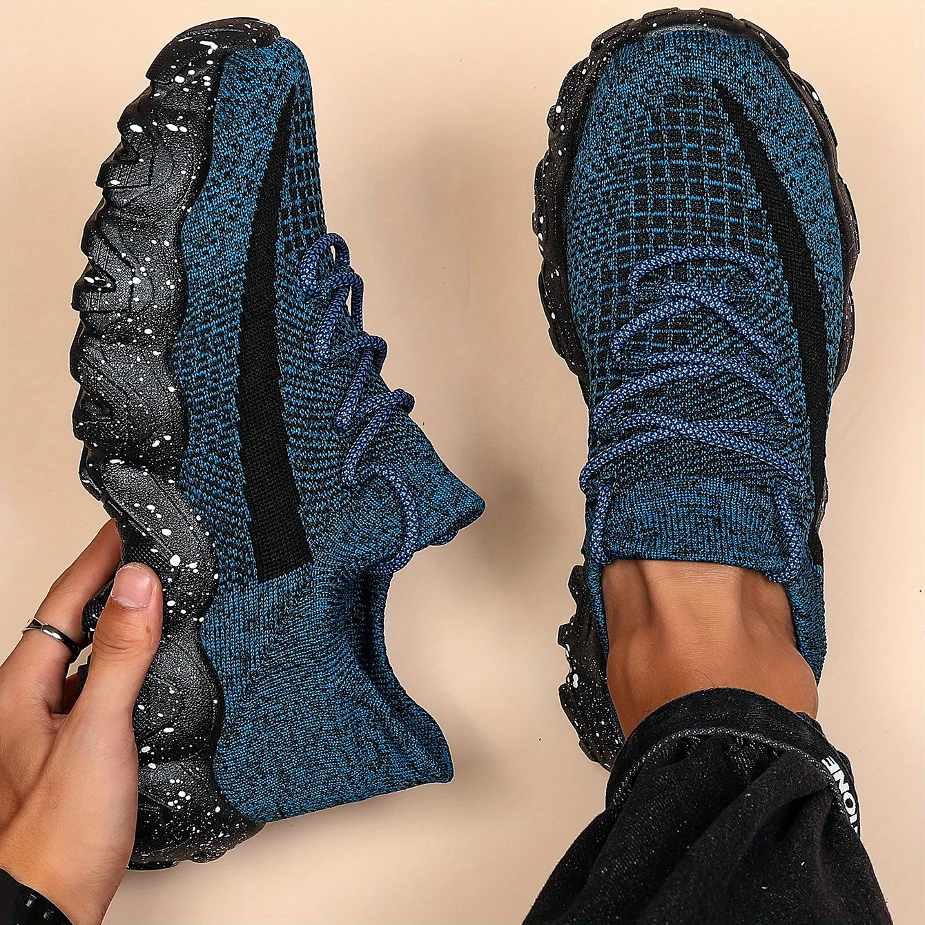 Fluxa Knit Sneakers - Image 84