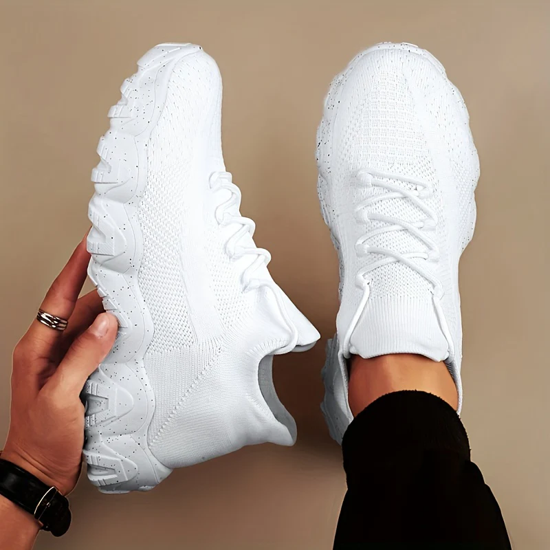 Fluxa Knit Sneakers - Image 89