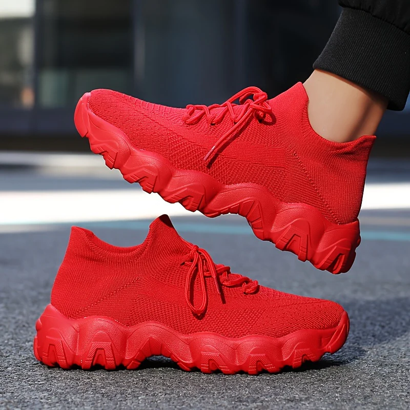 Fluxa Knit Sneakers - Image 92