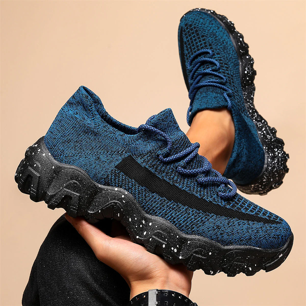 Fluxa Knit Sneakers - Image 94