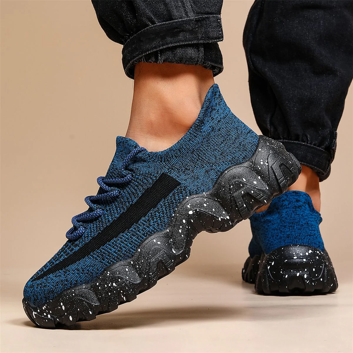 Fluxa Knit Sneakers - Image 95