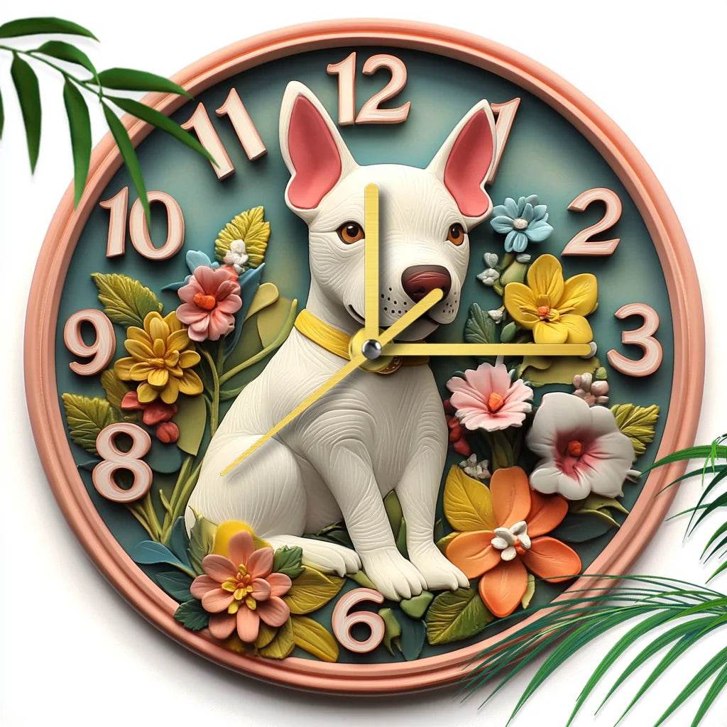 Bullmastiff Silent Wall Clock - Image 11
