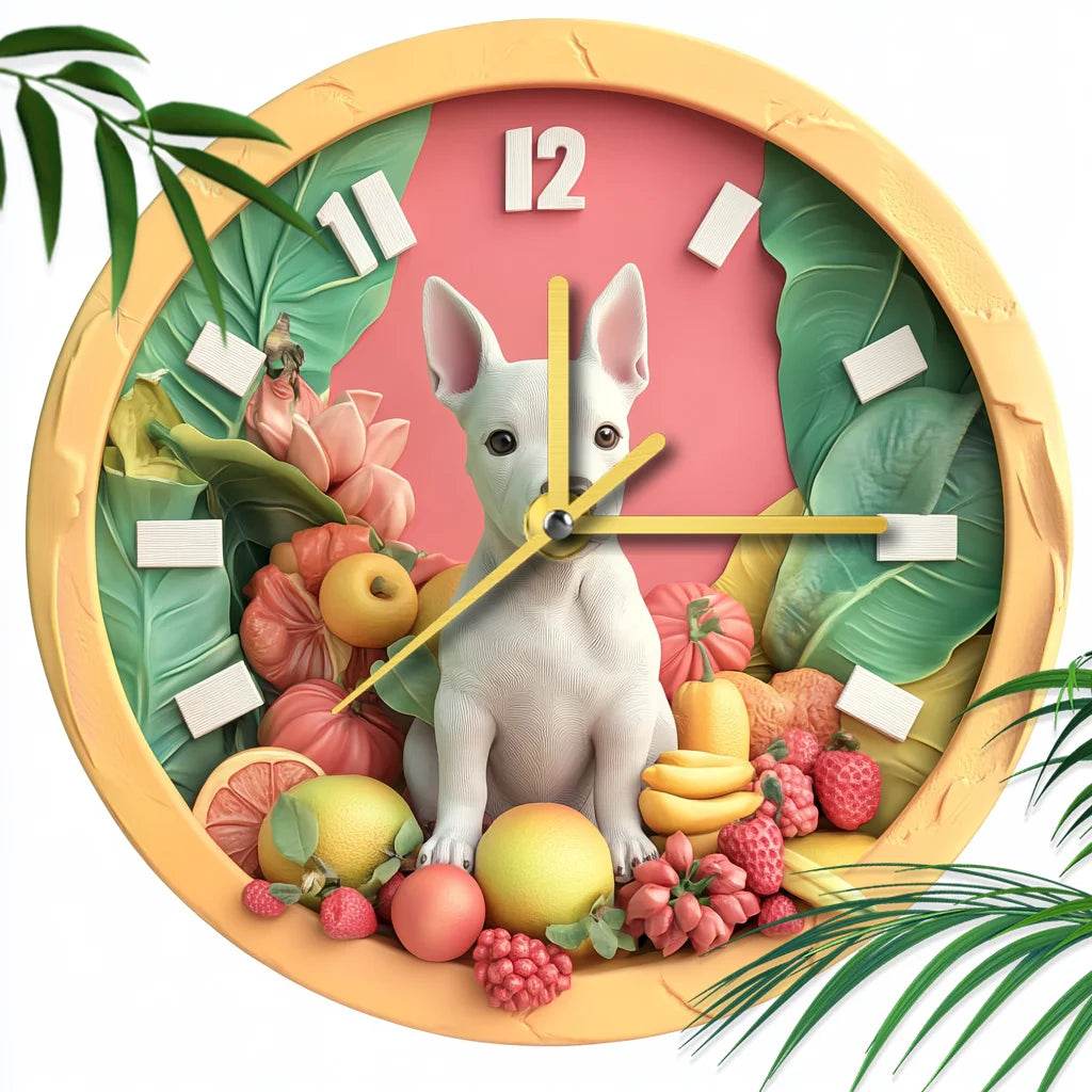 Bullmastiff Silent Wall Clock - Image 5