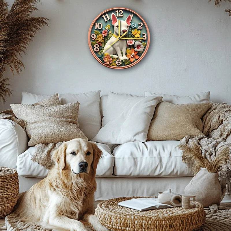 Bullmastiff Silent Wall Clock - Image 7