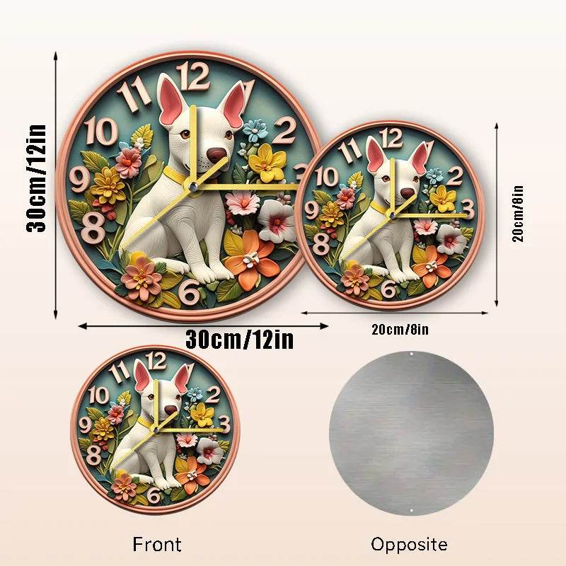 Bullmastiff Silent Wall Clock - Image 9