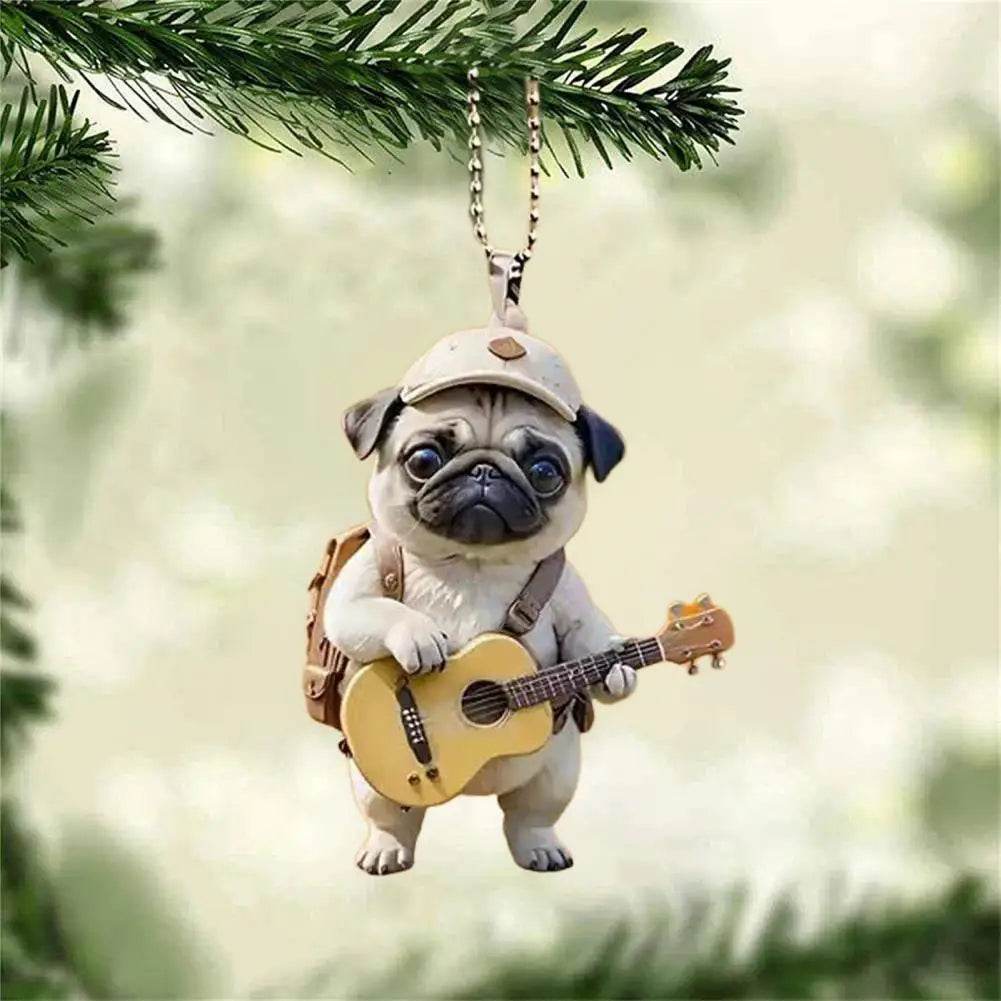 Adorable Puppy Hanging Ornament - Image 3