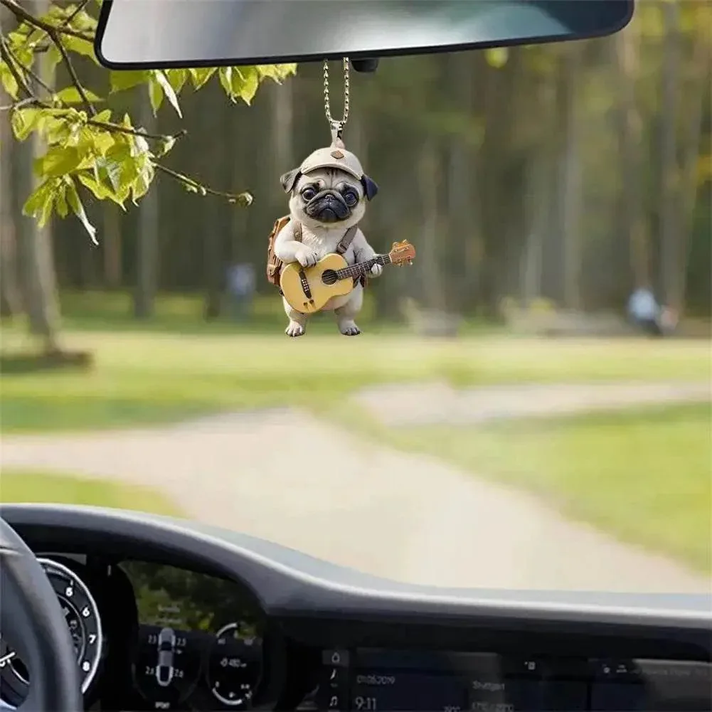 Adorable Puppy Hanging Ornament - Image 4