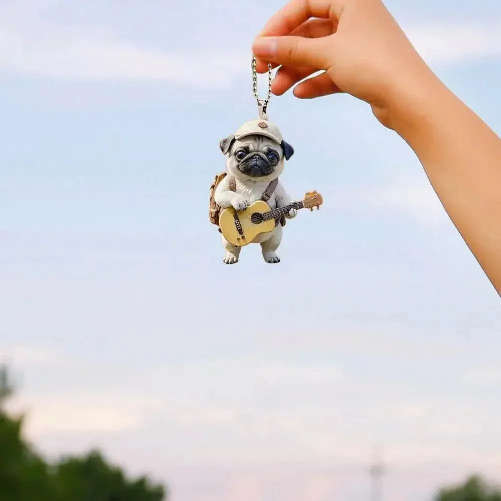 Adorable Puppy Hanging Ornament - Image 5