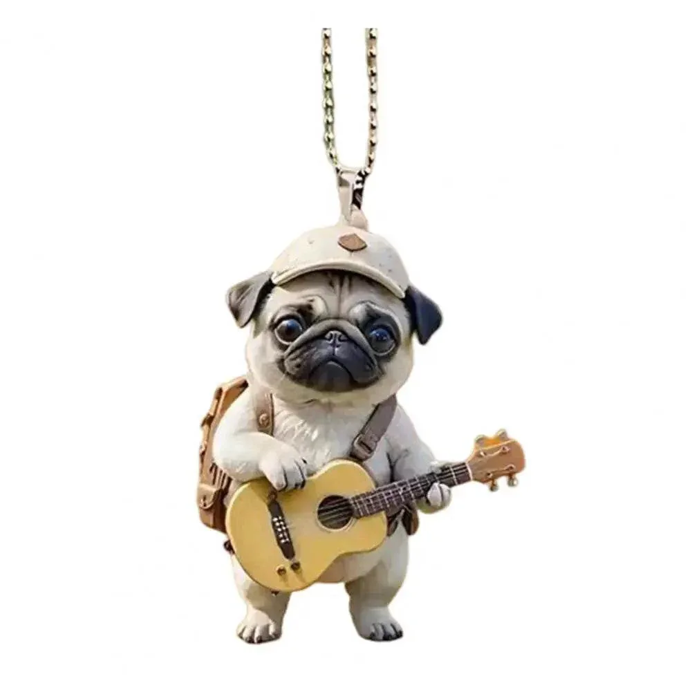 Adorable Puppy Hanging Ornament - Image 6
