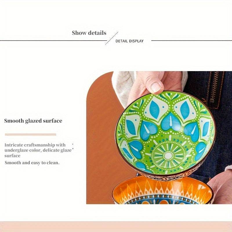 Casa Bohema™ 6PCs Ceramic Bowl Set - Image 5