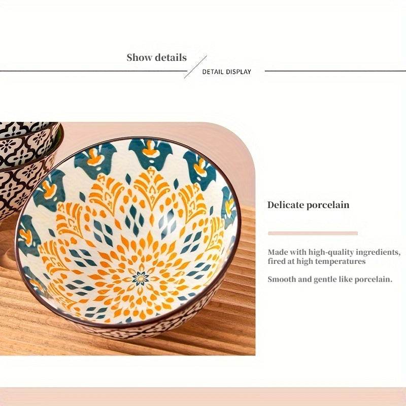 Casa Bohema™ 6PCs Ceramic Bowl Set - Image 6