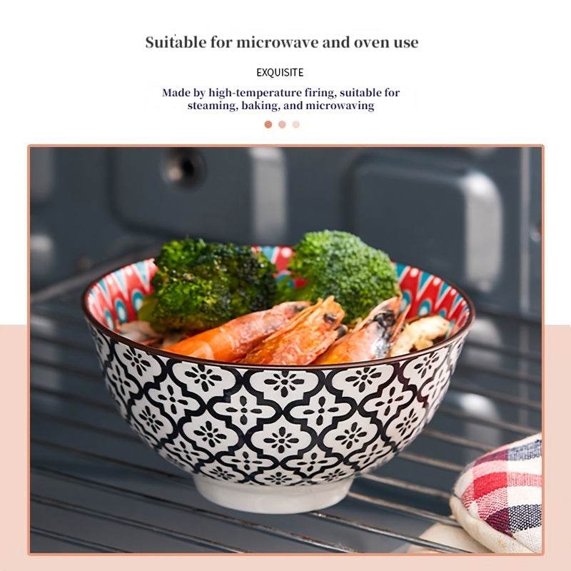 Casa Bohema™ 6PCs Ceramic Bowl Set - Image 7