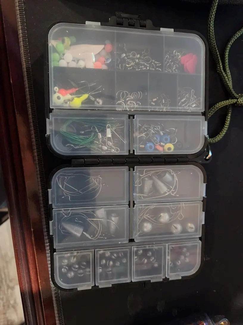 CastFlex™ 257 pcs Ultimate Fishing Kit - Image 15
