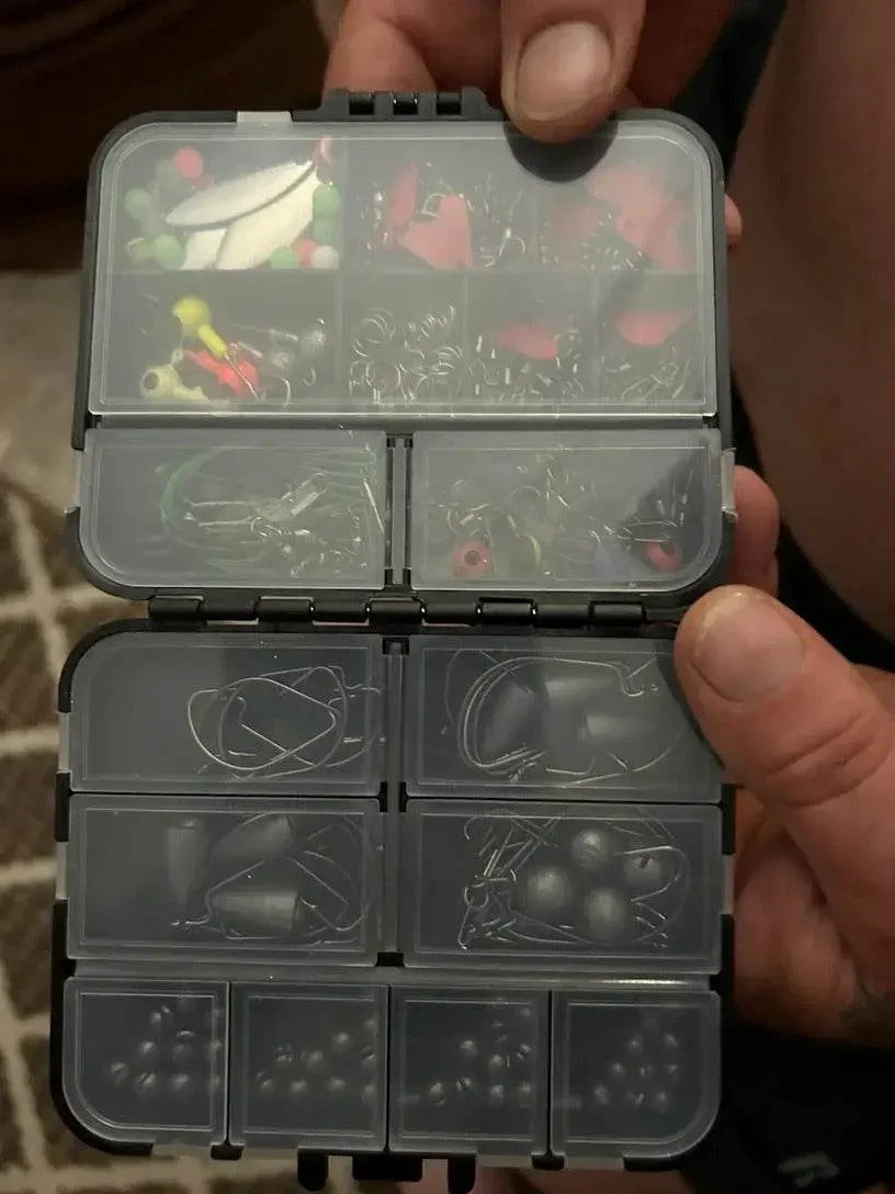 CastFlex™ 257 pcs Ultimate Fishing Kit - Image 16