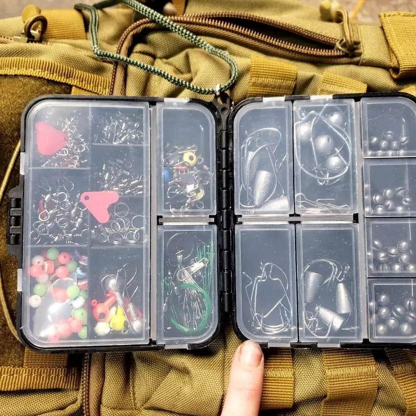 CastFlex™ 257 pcs Ultimate Fishing Kit - Image 17
