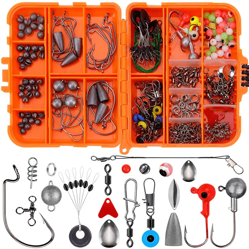 CastFlex™ 257 pcs Ultimate Fishing Kit - Image 18