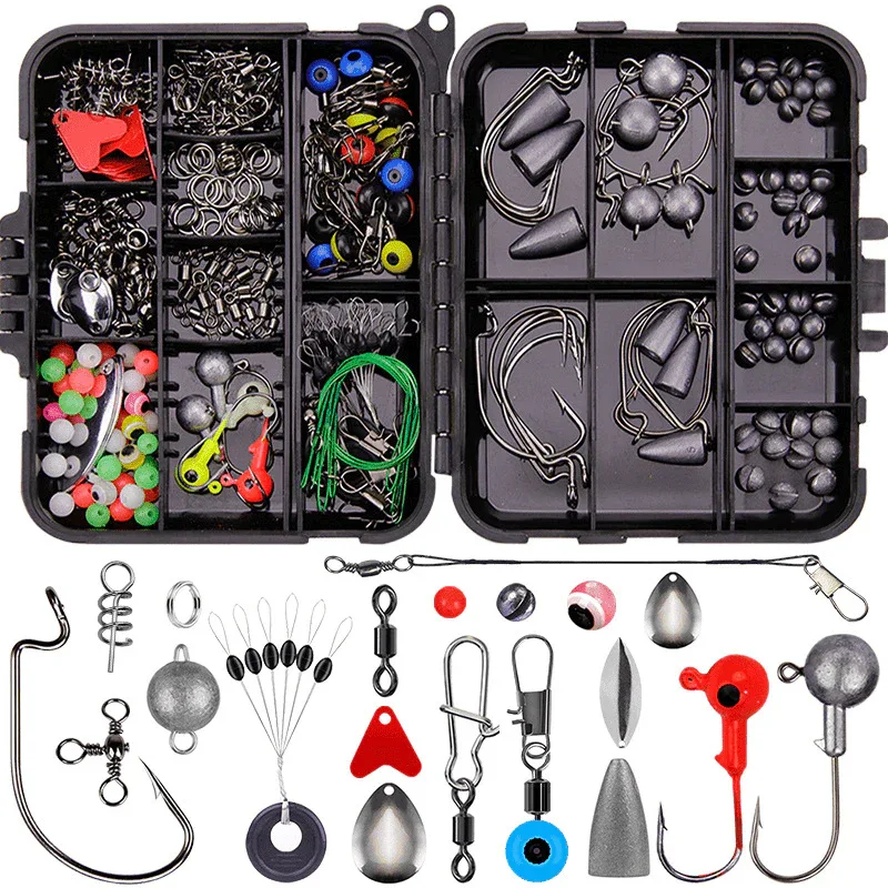 CastFlex™ 257 pcs Ultimate Fishing Kit - Image 20