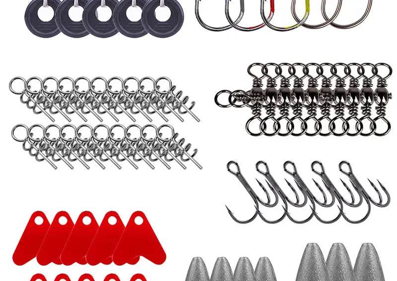 CastFlex™ 257 pcs Ultimate Fishing Kit - Image 9