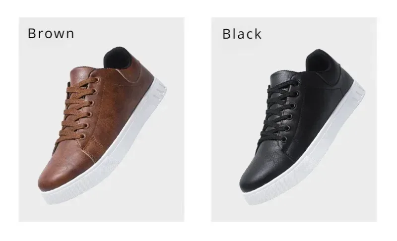 Casual Shoes Loafers British Leather Sneakers Flats Shoes Classic Men Leather Shoes Spring Summer New Trendy Designer Loafers - Image 12