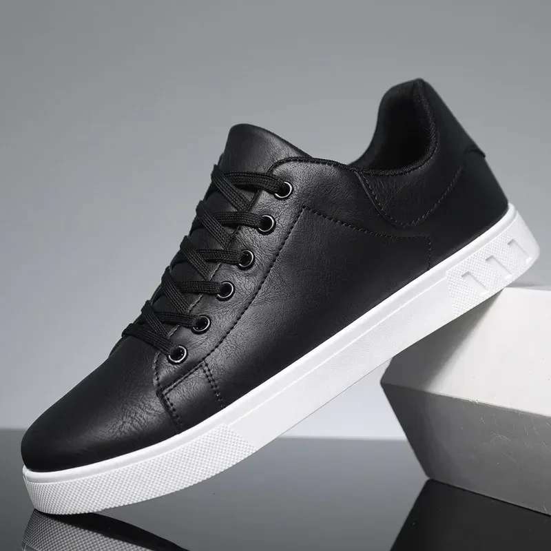 Casual Shoes Loafers British Leather Sneakers Flats Shoes Classic Men Leather Shoes Spring Summer New Trendy Designer Loafers - Image 24