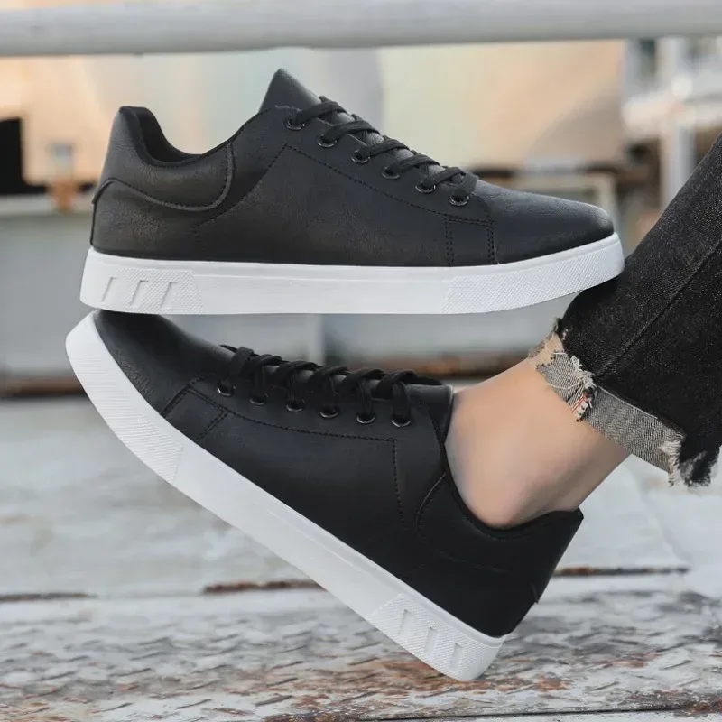 Casual Shoes Loafers British Leather Sneakers Flats Shoes Classic Men Leather Shoes Spring Summer New Trendy Designer Loafers - Image 25