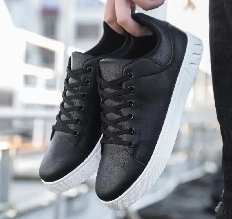 Casual Shoes Loafers British Leather Sneakers Flats Shoes Classic Men Leather Shoes Spring Summer New Trendy Designer Loafers - Image 26