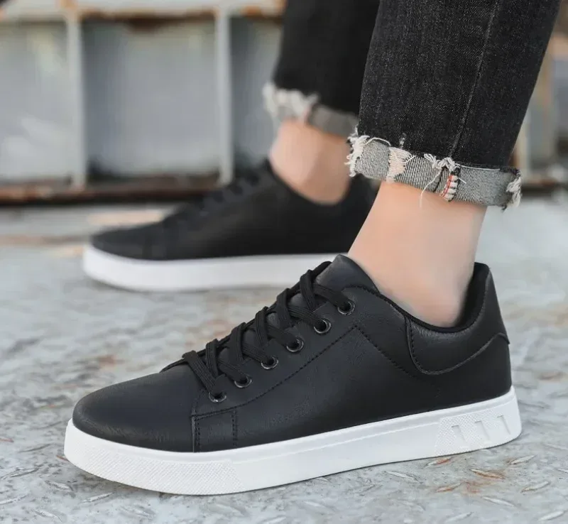 Casual Shoes Loafers British Leather Sneakers Flats Shoes Classic Men Leather Shoes Spring Summer New Trendy Designer Loafers - Image 27