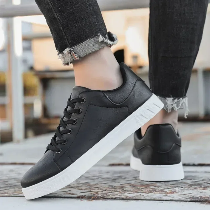 Casual Shoes Loafers British Leather Sneakers Flats Shoes Classic Men Leather Shoes Spring Summer New Trendy Designer Loafers - Image 28