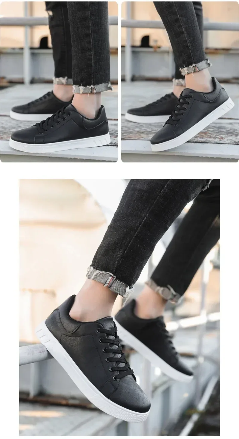 Casual Shoes Loafers British Leather Sneakers Flats Shoes Classic Men Leather Shoes Spring Summer New Trendy Designer Loafers - Image 29