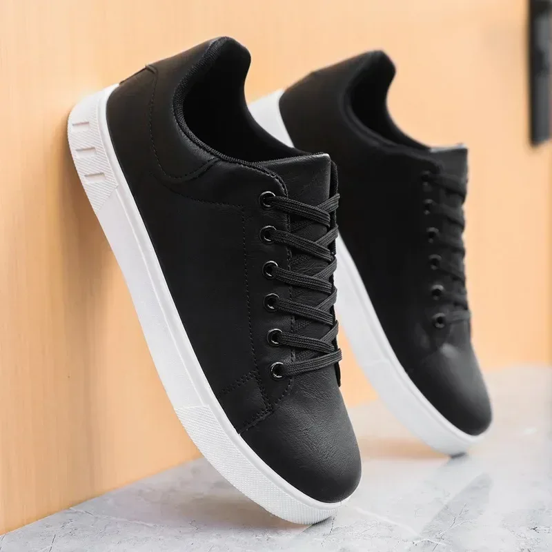 Casual Shoes Loafers British Leather Sneakers Flats Shoes Classic Men Leather Shoes Spring Summer New Trendy Designer Loafers - Image 30
