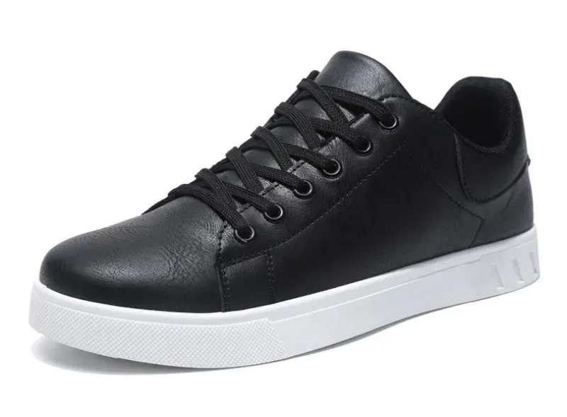 Casual Shoes Loafers British Leather Sneakers Flats Shoes Classic Men Leather Shoes Spring Summer New Trendy Designer Loafers - Image 32