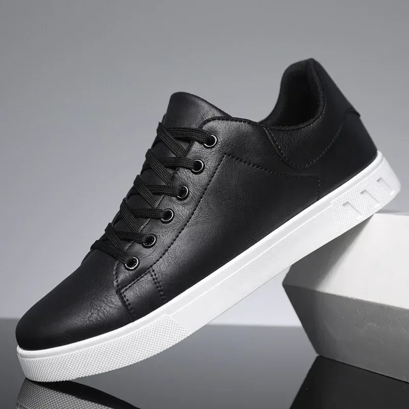 Casual Shoes Loafers British Leather Sneakers Flats Shoes Classic Men Leather Shoes Spring Summer New Trendy Designer Loafers - Image 35