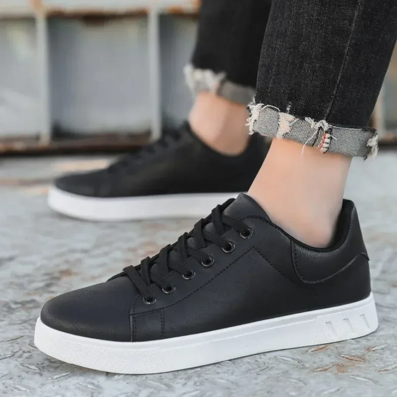 Casual Shoes Loafers British Leather Sneakers Flats Shoes Classic Men Leather Shoes Spring Summer New Trendy Designer Loafers - Image 5