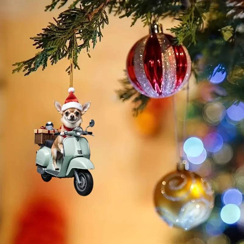 Adorable Puppy Hanging Ornament - Image 3