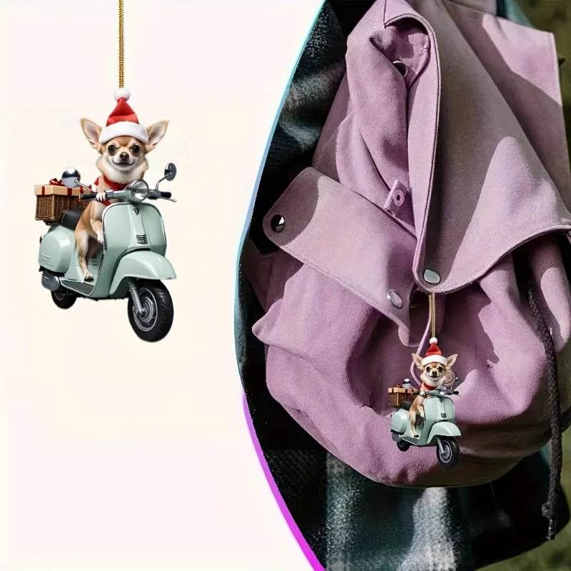 Adorable Puppy Hanging Ornament - Image 4
