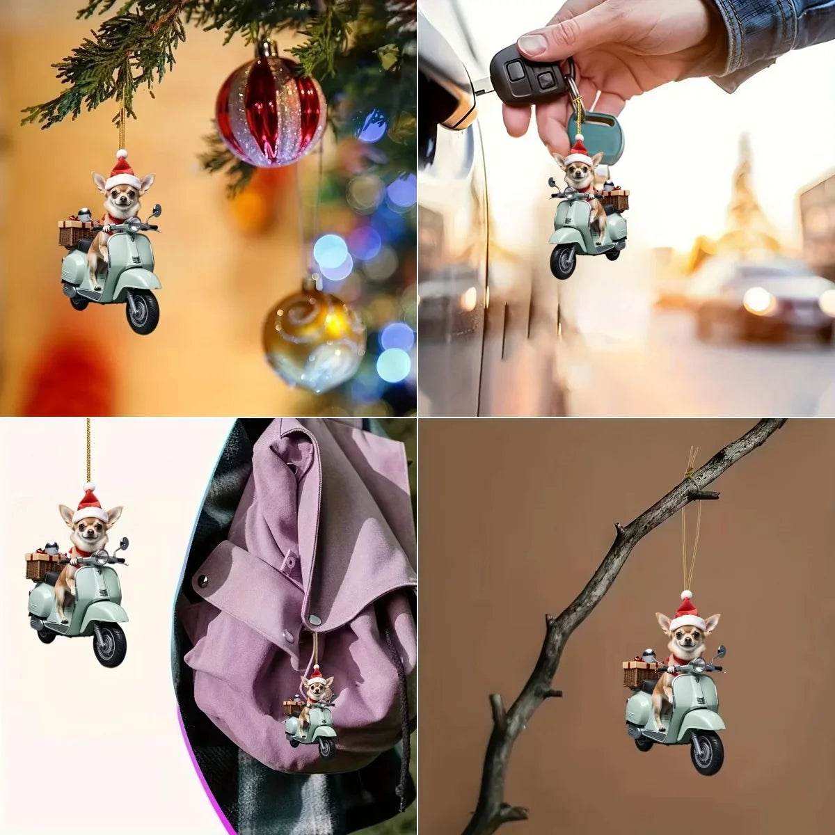 Adorable Puppy Hanging Ornament - Image 6
