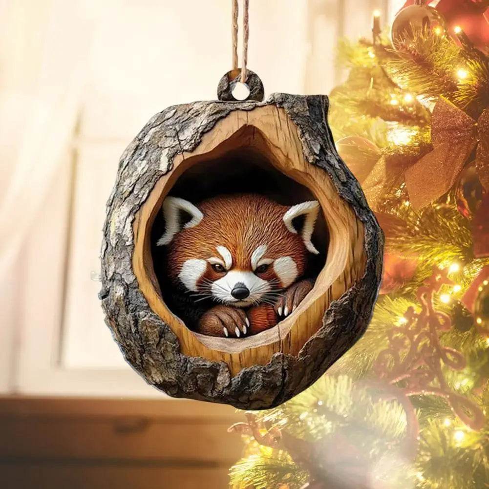 Cute Forest Animals Christmas Ornaments - Image 13