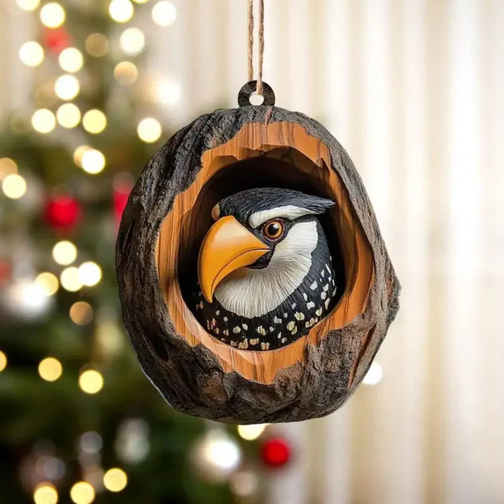 Cute Forest Animals Christmas Ornaments - Image 14