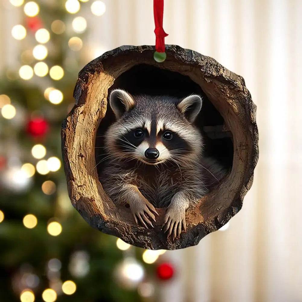 Cute Forest Animals Christmas Ornaments - Image 15
