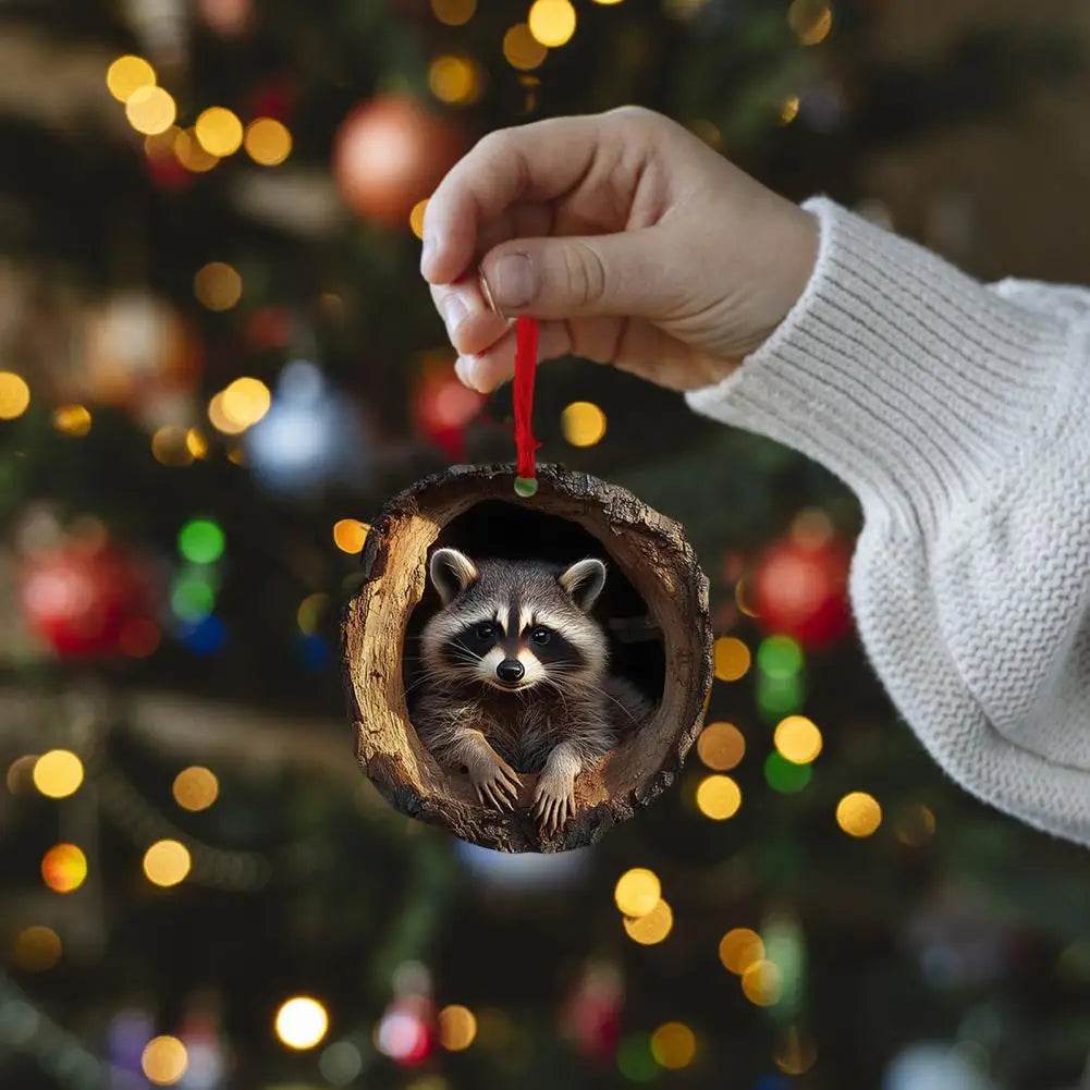 Cute Forest Animals Christmas Ornaments - Image 16