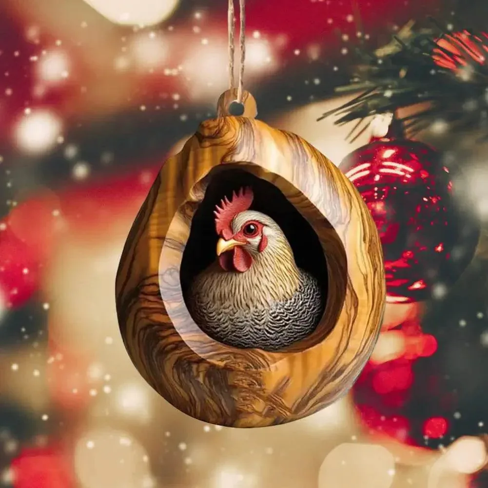 Cute Forest Animals Christmas Ornaments - Image 18