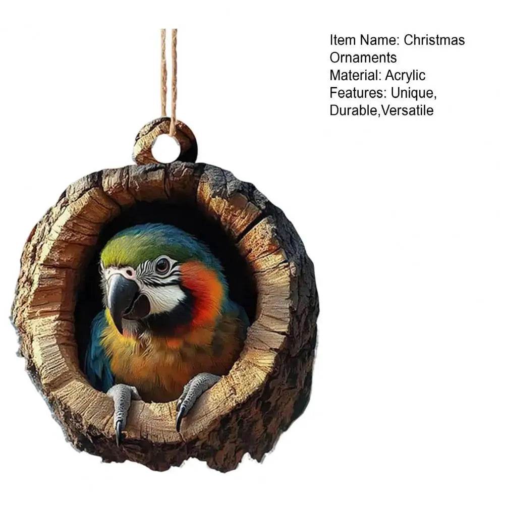 Cute Forest Animals Christmas Ornaments - Image 21