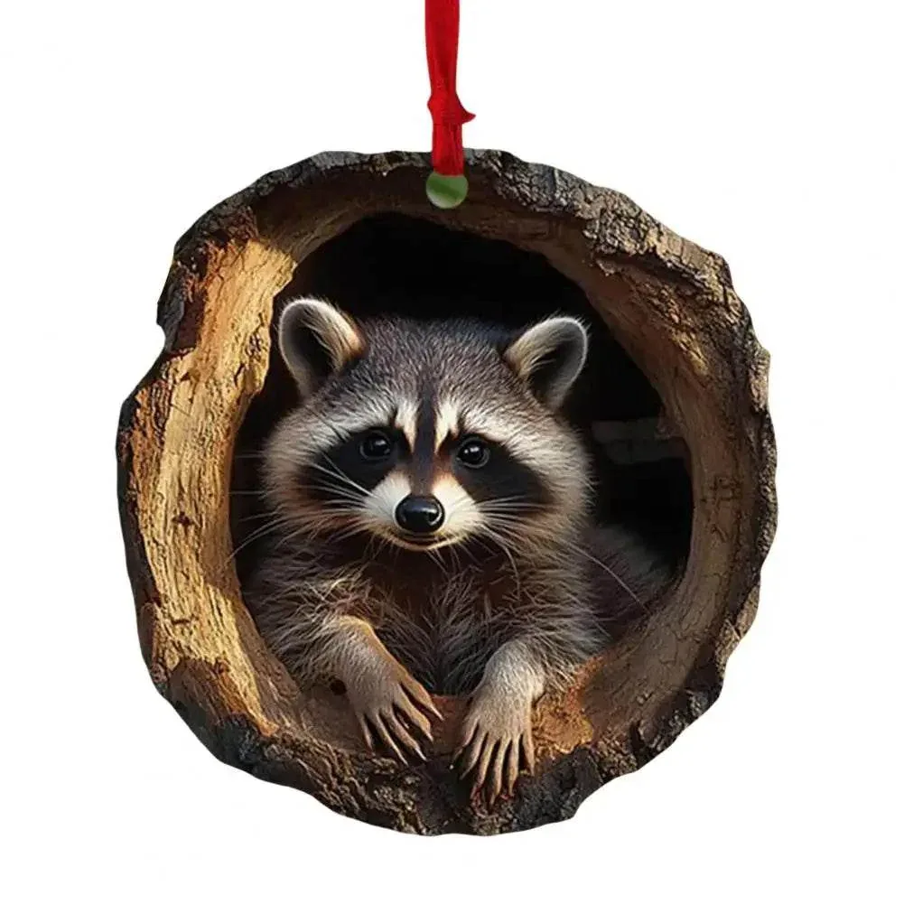 Cute Forest Animals Christmas Ornaments - Image 24