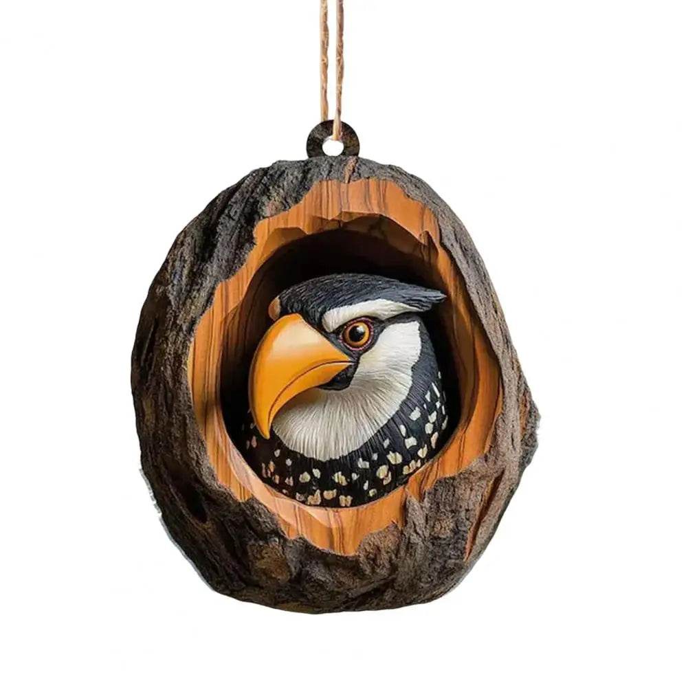 Cute Forest Animals Christmas Ornaments - Image 25