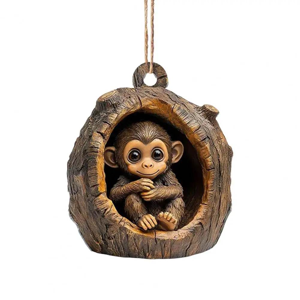 Cute Forest Animals Christmas Ornaments - Image 27