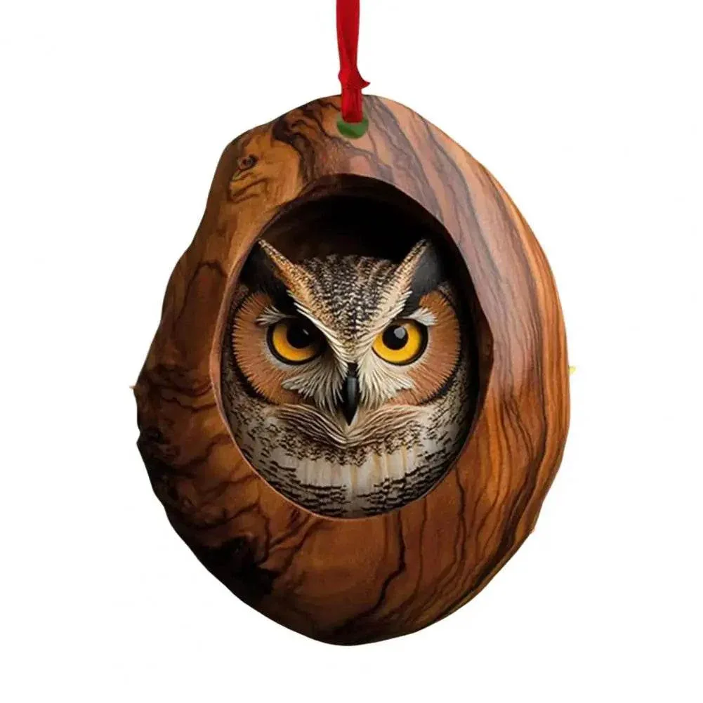 Cute Forest Animals Christmas Ornaments - Image 28