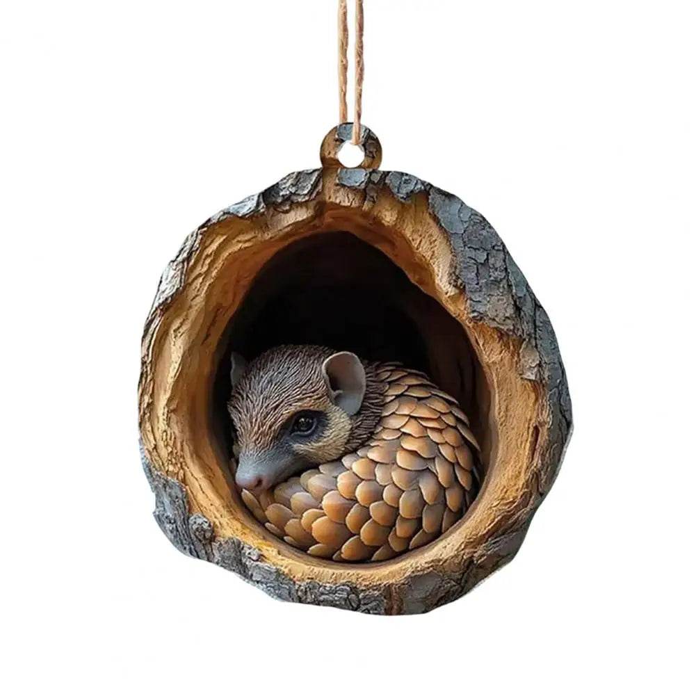 Cute Forest Animals Christmas Ornaments - Image 30