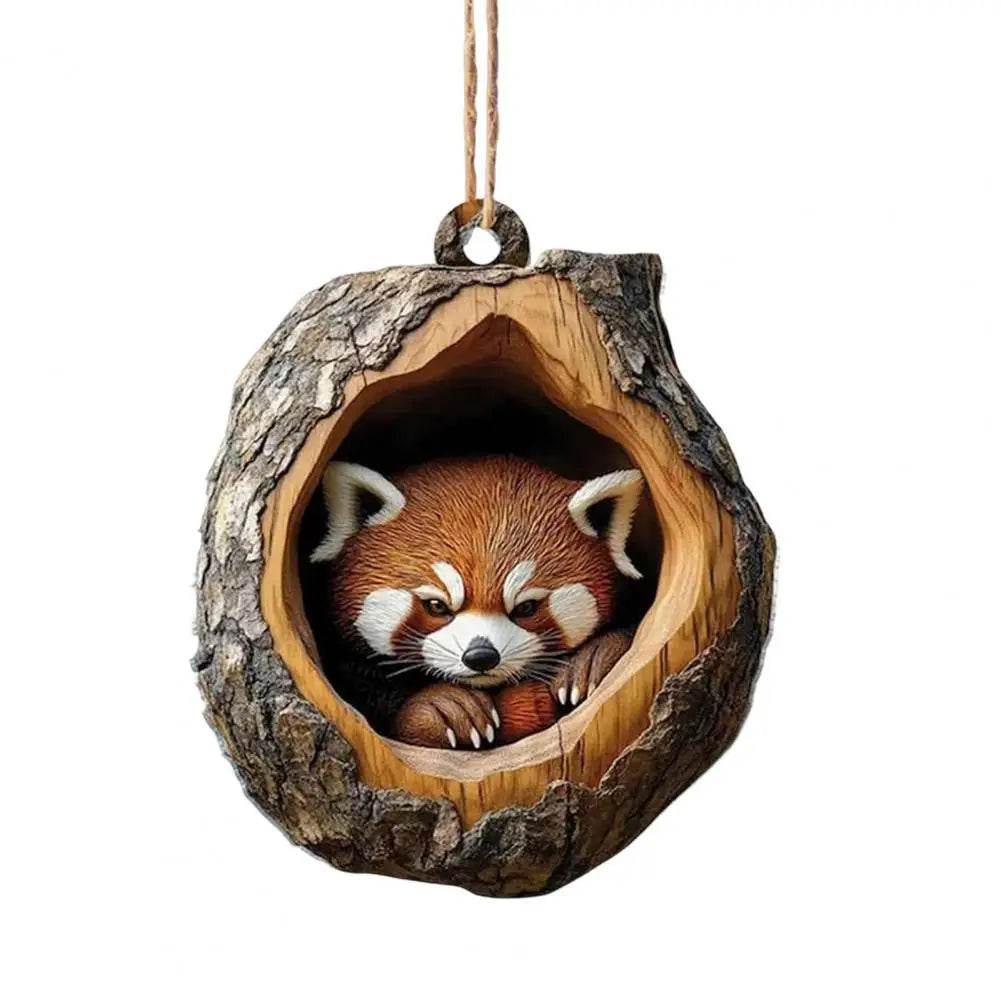 Cute Forest Animals Christmas Ornaments - Image 32